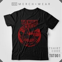 (sale) Áo Thun Tokyo Ghoul  - Áo Anime cực chất