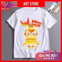 SALE- áo thun trẻ em mini wolrd nhân vật gà parrot yoyo F016  - ADT Store /uy tín chất lượng