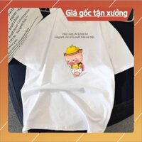 SALE Áo thun unisex in hình Quỳnh Aka thất tình siêu dễ thương vải mịn mát -giá rẻ