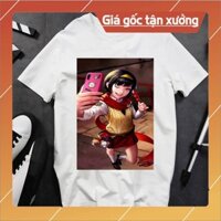 SALE Áo Thun Unisex Nam Nữ tay ngắn in hình Violet Liên quân mobile siêu đẹp - Chất cotton mịn mát -giá rẻ