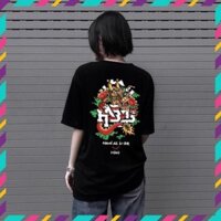 (SALE) Áo Thun Unisex Tay Lỡ HNBMG Hanoi All In One /uy tín chất lượng