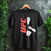 (Sale) - Áo Thun Võ Thuật 100% Cotton - Kungfu Bruce Lee, Vịnh Xuân, UFC