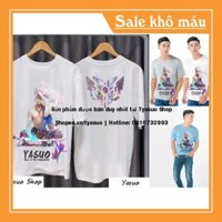 SALE- Áo Yasuo Anh Hùng Lãng Kiếm | Áo Yasuo Liên minh | Tay lỡ