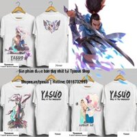 SALE- Áo Yasuo Anh Hùng Lãng Kiếm Nhiều Hình - áo cực chất