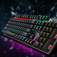 {Sale} Bàn phím cơ led RGB K-913 104 PHÍM BLUE SWITCH giá cực sốc