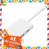 [SALE] [Bản Quốc Tế] Bộ Chuyển Đổi Xiaomi USB-C To VGA And Gigabit Ethernet - Shop Thế Giới Điện Máy - Bảo hành 6 tháng