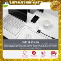 [Sale] [Bản Quốc Tế] Bộ Chuyển Đổi Xiaomi USB-C To VGA And Gigabit Ethernet - Shop Thế Giới Điện Máy - Bảo hành 6 tháng
