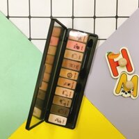 SALE Bảng phấn mắt Etude House Play Color Eye - In The Cafe