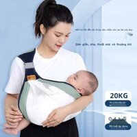 [SALE] Bé cầm tạo tác rảnh tay cho trẻ nhỏ đi chơi ngang, địu địu ngang lưng, địu bé sơ sinh, kiểu