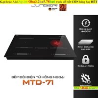 Sale-Bếp đôi điện từ hồng ngoại JUNGER MTD-71 4400W Không kén nồi