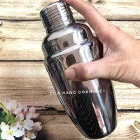 [SALE] Bình Lắc Shaker Inox Dày 550 cc - Pha Chế Cocktail , Trà Sữa