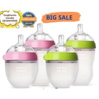 [Sale] Bình sữa silicon siêu mềm cho bé 150ml/250ml