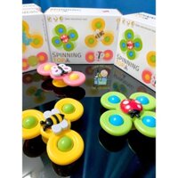 [SALE] Bộ 03 Con Quay Spinner Kèm Xúc Xắc Cho Bé Yêu
