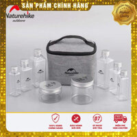 [Sale]  Bộ 8 lọ đựng gia vị du lịch NatureHike NH19T002-P