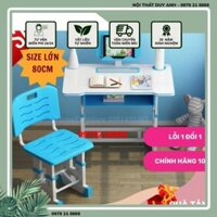 SALE Bộ bàn ghế học sinh K11 - Bộ bàn học cho bé chống cận chống gù điều chỉnh được độ cao Home Furniture