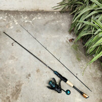 sale Bộ Cần UL Cán Bóng Chày Đứng - Golden mud carp - Kết hợp Máy Đứng Takumi HZ1000 big sale