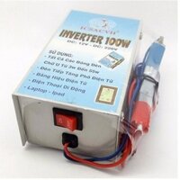 [SALE] Bộ Chuyển Điện Inverter 12V Ra 220V Công Suất 100W