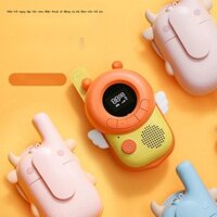 [SALE] Bộ đàm trẻ em cha mẹ-con ngoài trời giáo dục cô gái đồ chơi cặp nhỏ sạc cuộc gọi từ xa quà t