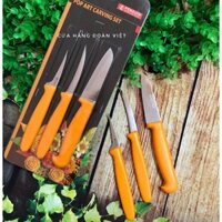 [SALE] Bộ Dao Tỉa Hoa Quả Cao Cấp - Xuất Xứ Thái Lan