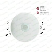 (SALE) Bộ đèn Led ốp trần cao cấp Điện Quang ĐQ LEDCCL24 - Đèn ốp trần có loa nghe nhạc và đèn chớp nháy theo nhạc