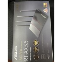 Sale Bộ định tuyến WiFi 6 Asus RT-AX55 Chuẩn AX1800