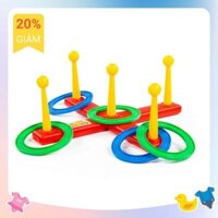SALE Bộ đồ chơi ném vòng - Polesie Toys hàng nhập khẩu Châu Âu ( CAM KẾT CHÍNH HÃNG)