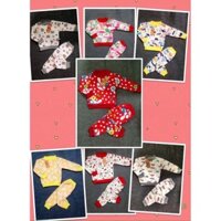 [SALE] - BỘ ĐỒ NỈ BÔNG DÀY CHO BÉ (BAO0029)