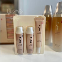 (Sale) Bộ dưỡng da mini dùng thử 3 sản phẩm chống nhăn trẻ hoá da Danahan Bon Yeon Jin Skin Care 3pcs Mini Set