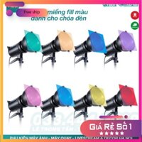 SALE Bộ gel fillter fill 8 màu chuyên nghiệp 30x30cm dành cho đèn studio, đèn led, chóa đèn bowen - 151.Camera & Decor H