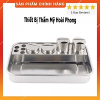 (Sale) [ Bộ Khay inox ] Khay Đa Năng Đựng Đồ Phẫu Thuật Dùng Trong Y Tế Spa Thẫm Mỹ Viện