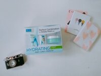SALE Bộ kit HadaLabo Hydrating Light