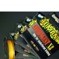 SALE bỏ mẫu Dây Pe câu lure TOMAN 8 lõi