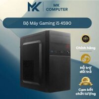 Sale  Bộ máy tính cá nhân công sở game đấu Nhẹ Core i5 4590, Ram 8Gb, Main H81