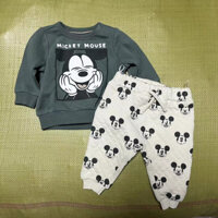 [SALE] Bộ nỉ mickey cho em bé dư xịn