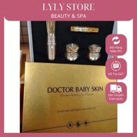 [SALE]  Bộ sản phẩm chăm sóc da Doctor Baby Skin giải quyết các vấn đề về nám cho da dầu mụn - Lyly Store
