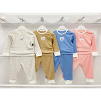 sale bộ tăm dài tay jinro bé trai bé gái 6m-4y