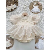 SALE BODY REN (5-7KG), BODY SUIT THIẾT KẾ CHO BÉ GÁI