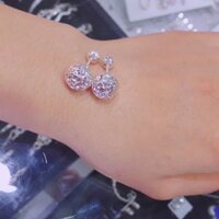 Sale bông tai dior bac italy