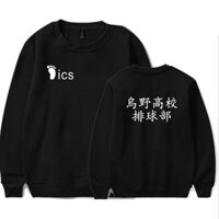 (SALE) BST Mẫu áo Sweater dài tay Haikyuu Anime - đẹp giá siêu rẻ