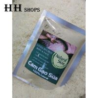 [Sale] Cám gạo Sữa Natural Skin ( bột) tắm trắng đắp mặt rửa tẩy da chết làm đẹp ... túi 100g