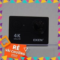 [SALE] Camera hành trình 4K wifi Eken H9R Version mới 8.1 (có remote) tặng combo gậy selfire, đai đeo ngực, đai đeo