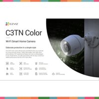 SALE -  Camera IP Wifi EZVIZ C3TN 2MP (Color Night Vision) - Camera ngoài trời, có màu ban đêm, mẫu mới 2022 H265