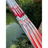 (sale)  cần câu tay hoa mực nước thế hệ 2 6h bản sưu tầm sắc đỏ tặng ngọn - đại hạ giá