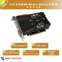 [Sale] Card màn hình GTX 1050-2G-D5-128bit Gigabyte. Hàng đã qua sử dụng. BH 1 tháng.
