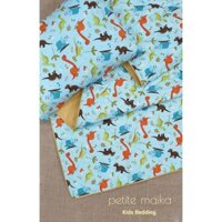 SALE Chăn bốn mùa trần bông mỏng cho bé hình khủng long