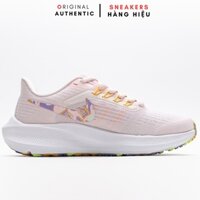 Sale chính hãng 49% giày thể thao nữ Nike air zoom Pegasus 39 phiên bản hồng cá tính