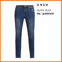 Sale Chính Hãng [CHÍNH HÃNG] Quần Jean nam OWEN ống ôm trẻ trung 81431 hot 🌺 neww *  %