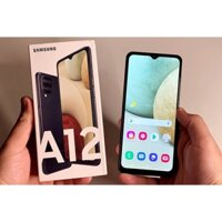 [SALE CHÍNH HÃNG] Điện thoại SAMSUNG GALAXY A12 (6/128GB) NGUYỂN SEAL GIÁ TỐT TRONG PHÂN KHÚC