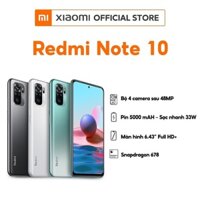 [SALE CHÍNH HÃNG] Điện thoại Xiaomi Redmi Note 10 (6GB/128GB) GIÁ TỐT TRONG PHÂN KHÚC