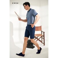 Sale Chính Hãng OWEN - Quần short nam Owen kẻ ca rô xanh 20238 hot 🌺 neww *  %